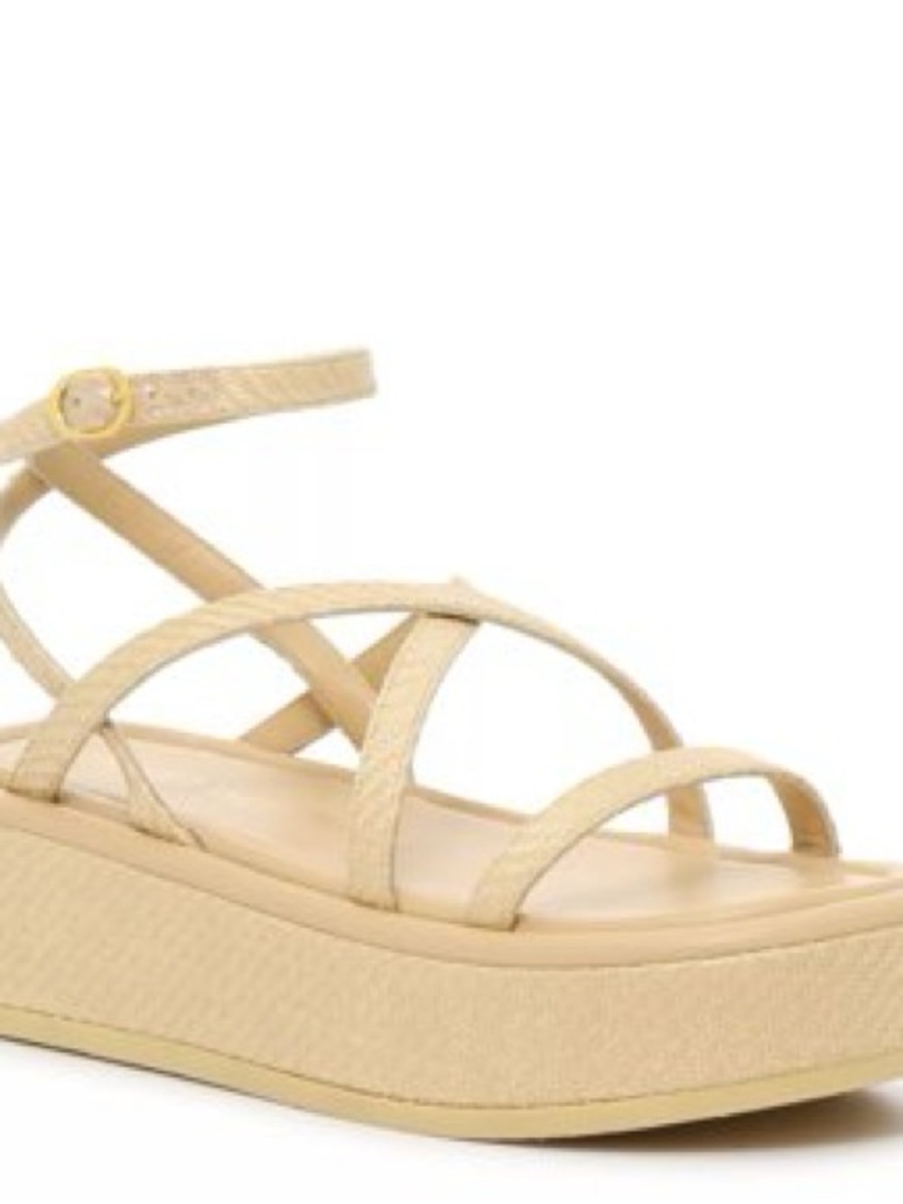 Stuart Weitzman Summerlift Platform Sandal